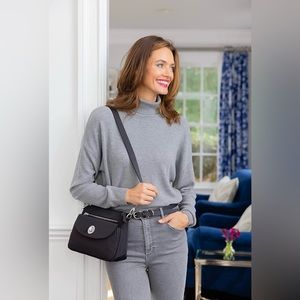 baggallini calais crossbody bag BRAND NEW WITH TAGS